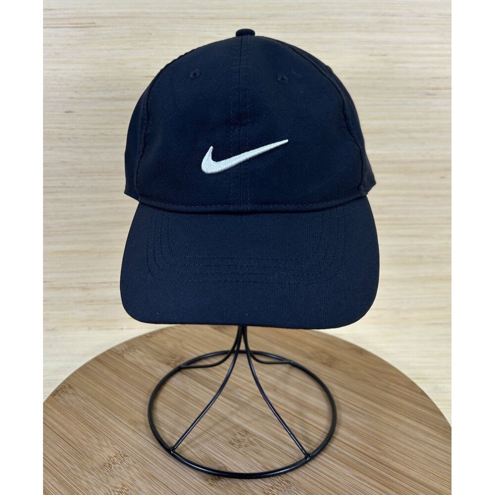 Nike Legacy91 Dri-Fit Black Athletic Hat OSFM
